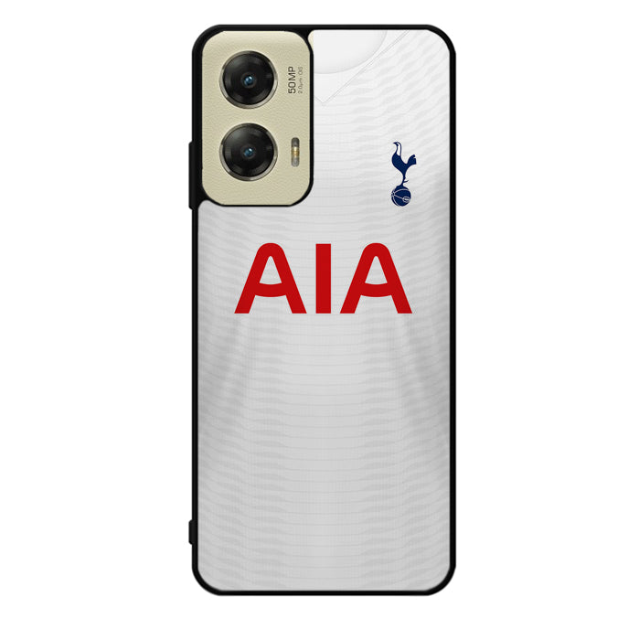 Tottenham Hotspur 2021-2022 Home Jersey Motorola Moto G Stylus 5G 2024 Case OV8806
