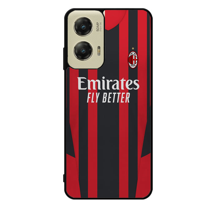AC MILAN 2021-2022 Home Jersey Motorola Moto G Stylus 5G 2024 Case OV8788