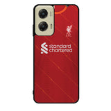 Liverpool 2021-2022 Home Jersey Motorola Moto G Stylus 5G 2024 Case OV8799