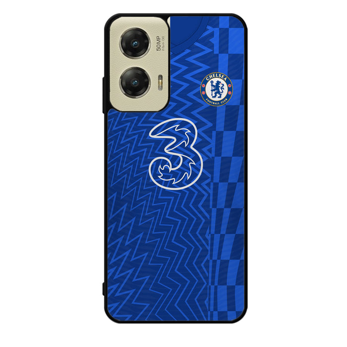 Chelsea FC 2021-2022 Home Jersey Motorola Moto G Stylus 5G 2024 Case OV8795