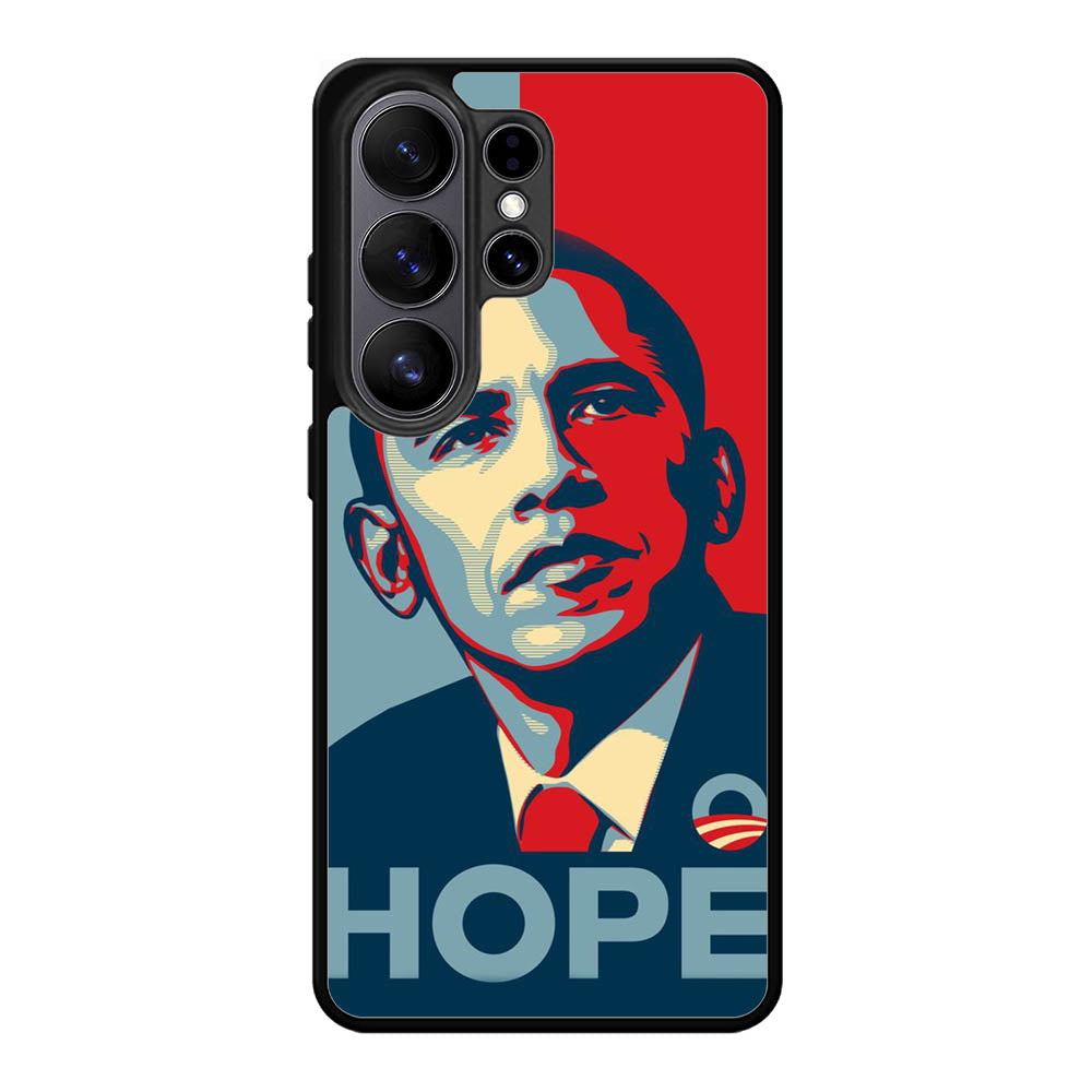 Obama Hope Poster Style Samsung Galaxy S26 Ultra Case OV8819