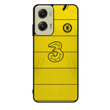 Chelsea FC 2021-2022 Away Jersey Motorola Moto G Stylus 5G 2024 Case OV8808