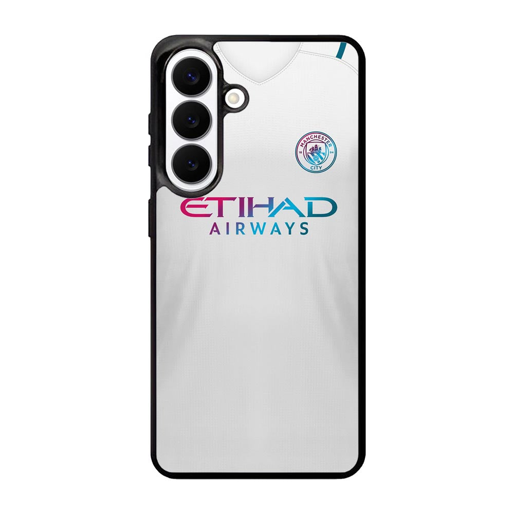 Manchester City 2021-2022 Away Jersey Samsung Galaxy S26 Plus Case OV8817