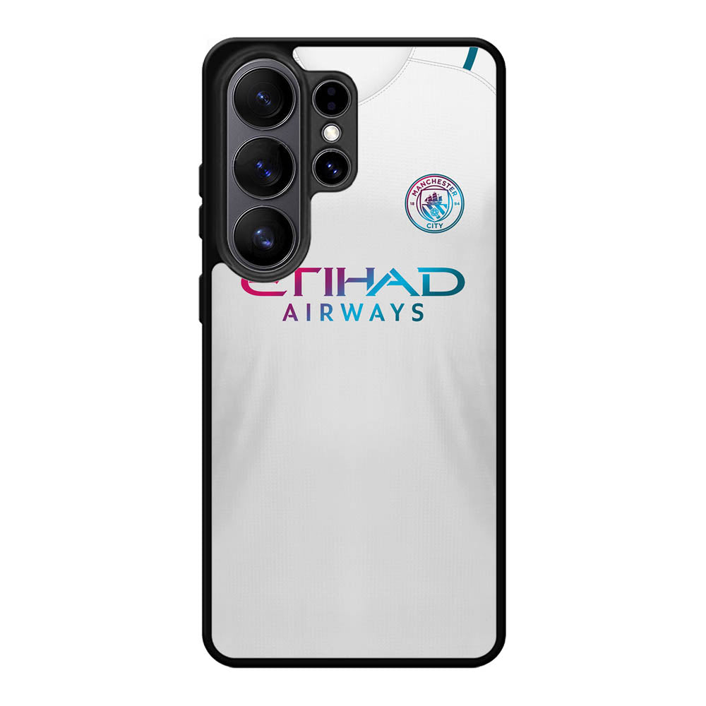 Manchester City 2021-2022 Away Jersey Samsung Galaxy S26 Ultra Case OV8817