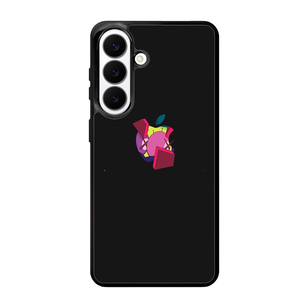 Kaws Apple Logo Samsung Galaxy S26 Case OV8816