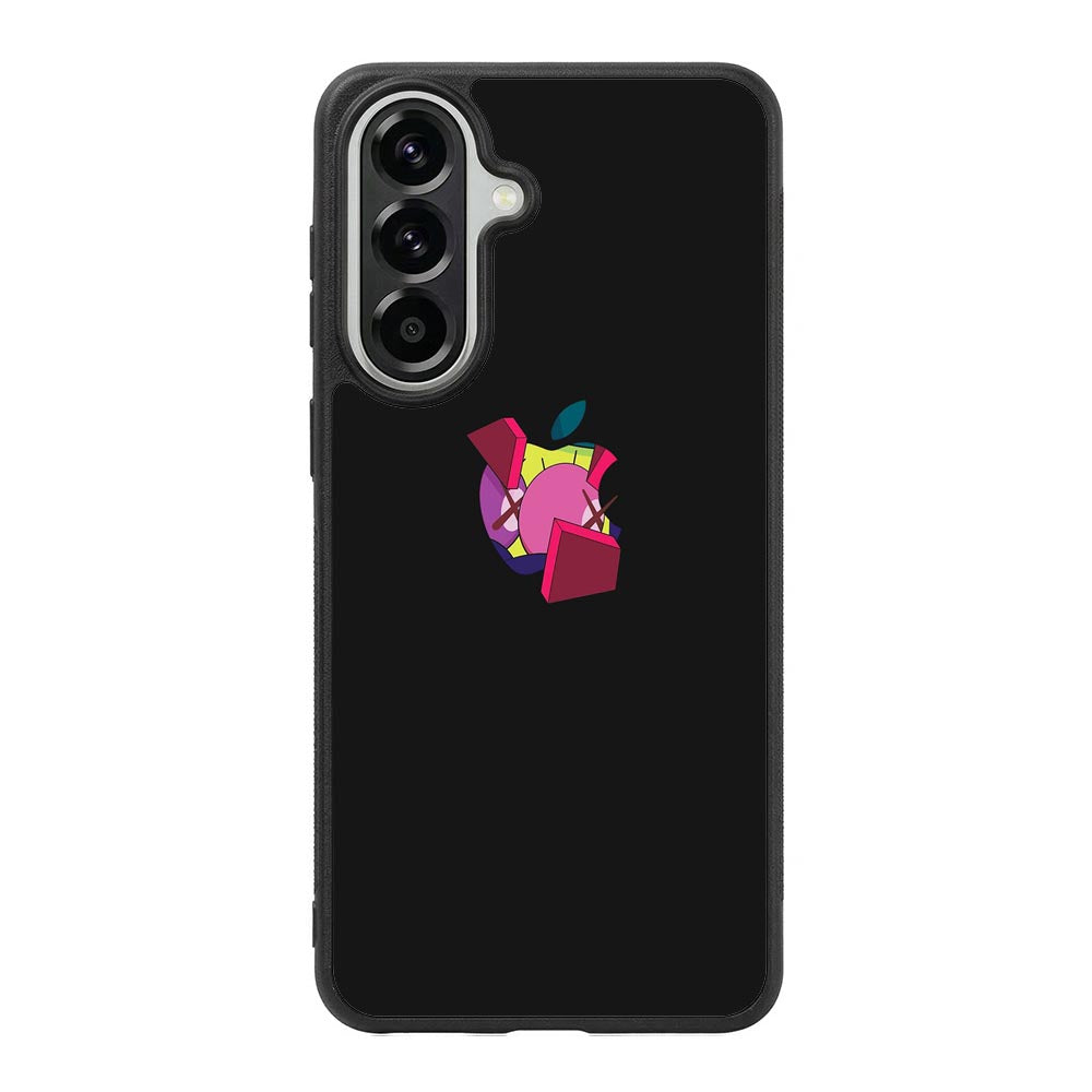 Kaws Apple Logo Samsung Galaxy A57 Case OV8816