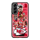 the super bowl Champion Kansas City Samsung Galaxy A37 Case