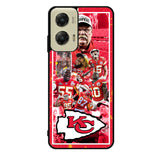 the super bowl Champion Kansas City Motorola Moto G Stylus 5G 2024 Case