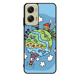 Cute Doodle Art Motorola Moto G Stylus 5G 2024 Case OV8813