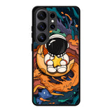 Astronaut Cute And Hold The Star Samsung Galaxy S26 Ultra Case OV8807