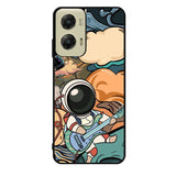 Cute Guitar Astronaut Motorola Moto G Stylus 5G 2024 Case OV8814