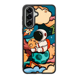 Cute Astronaut Hug The Planet Samsung Galaxy A37 Case OV8810