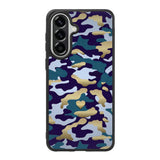 New Camo Heart Samsung Galaxy A57 Case OV8818