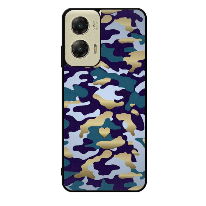 New Camo Heart Motorola Moto G Stylus 5G 2024 Case OV8818