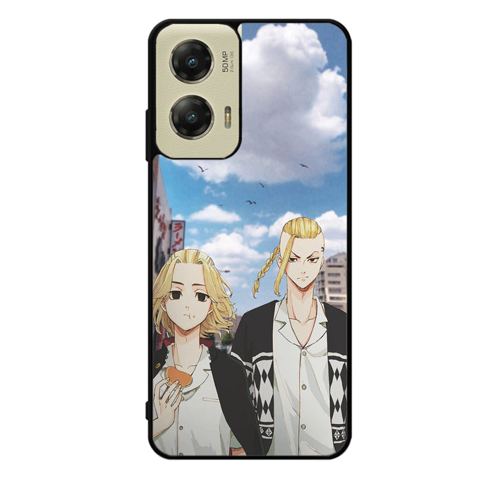 Mikey Draken Tokyo Revengers Motorola Moto G Stylus 5G 2024 Case OV8824