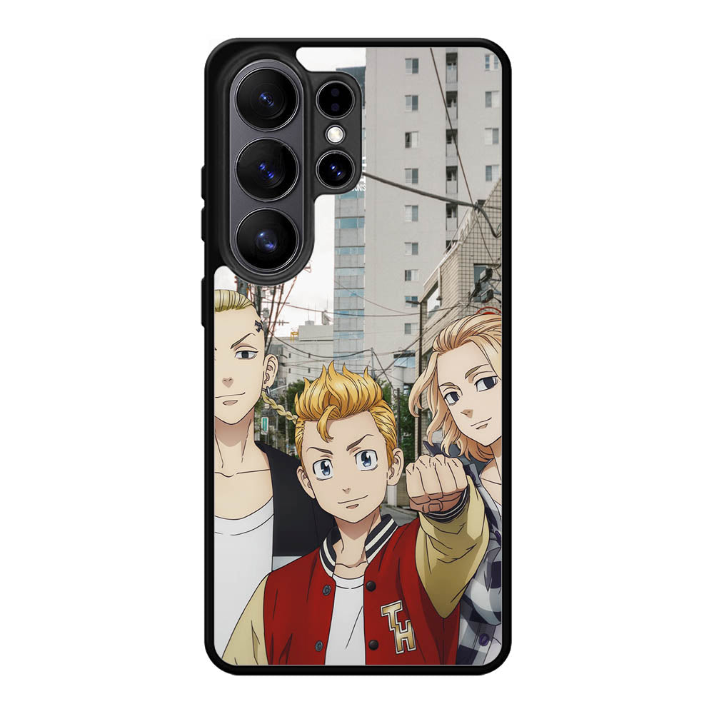 Tokyo Revengers Anime Samsung Galaxy S26 Ultra Case OV8827