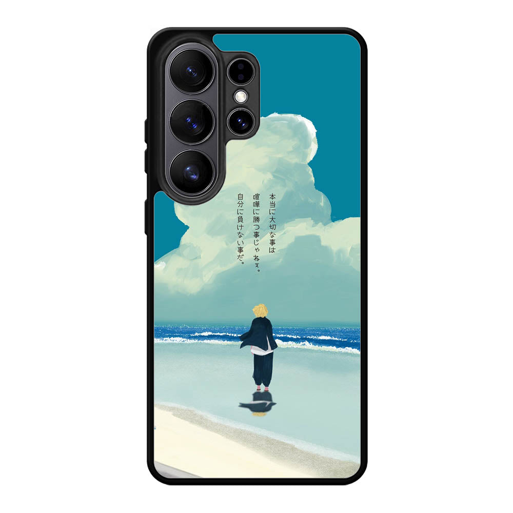 Mikey Color Painting Tokyo Revengers Samsung Galaxy S26 Ultra Case OV8823