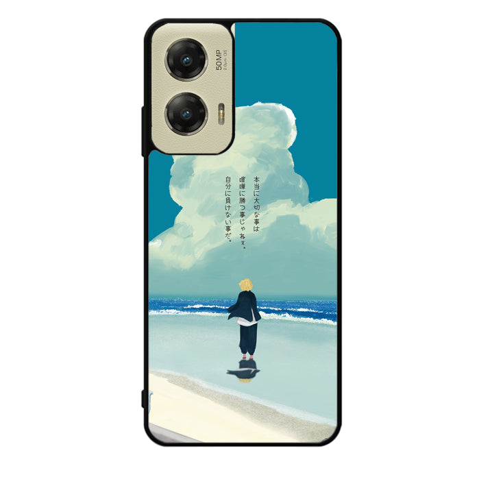 Mikey Color Painting Tokyo Revengers Motorola Moto G Stylus 5G 2024 Case OV8823