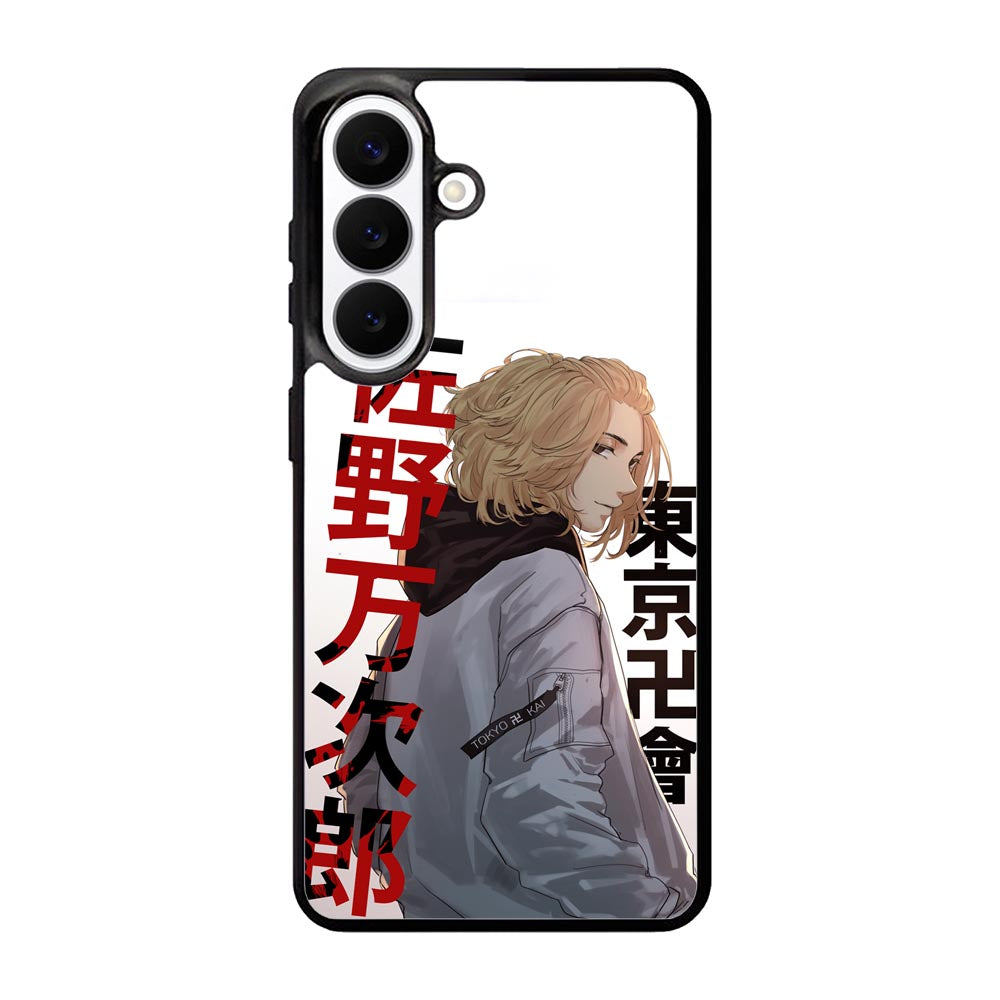 Mikey Tokyo Revengers Samsung Galaxy S26 Case QC8825