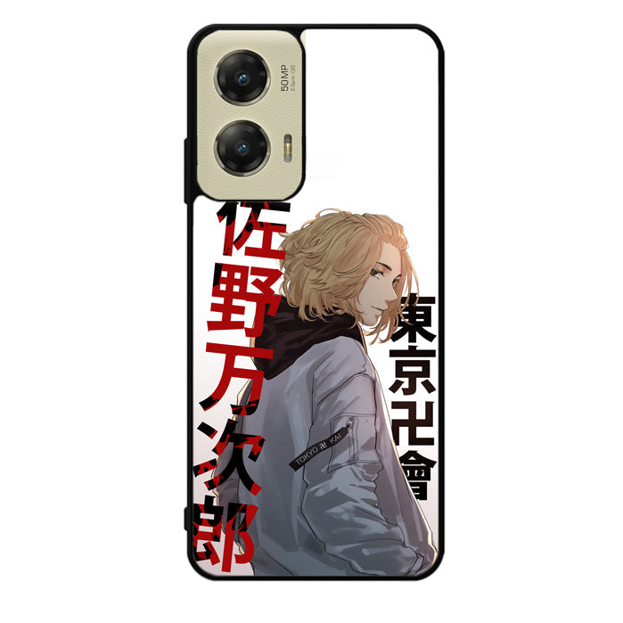 Mikey Tokyo Revengers Motorola Moto G Stylus 5G 2024 Case OV8825