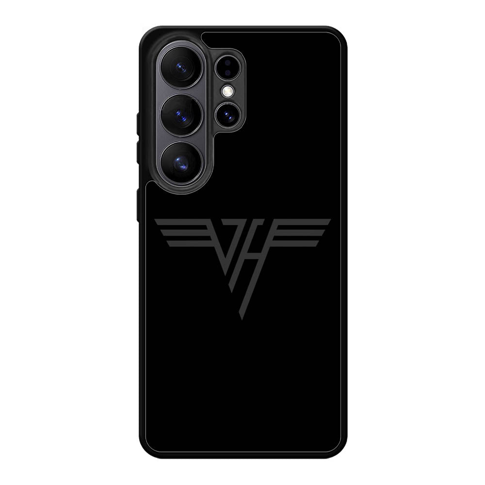 Van Halen Black Logo Samsung Galaxy S26 Ultra Case OV8829