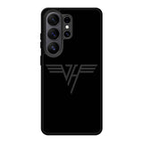 Van Halen Black Logo Samsung Galaxy S26 Ultra Case OV8829