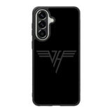 Van Halen Black Logo Samsung Galaxy A37 Case QC8829