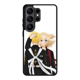 Takemichi Hanagaki and Sano Manjiro Samsung Galaxy S26 Ultra Case OV8838