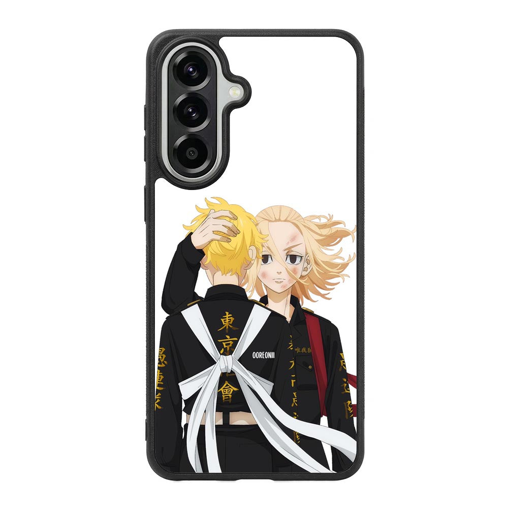 Takemichi Hanagaki and Sano Manjiro Samsung Galaxy A37 Case OV8838
