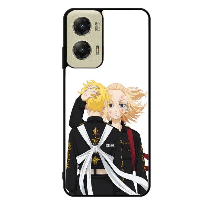 Takemichi Hanagaki and Sano Manjiro Motorola Moto G Stylus 5G 2024 Case OV8838
