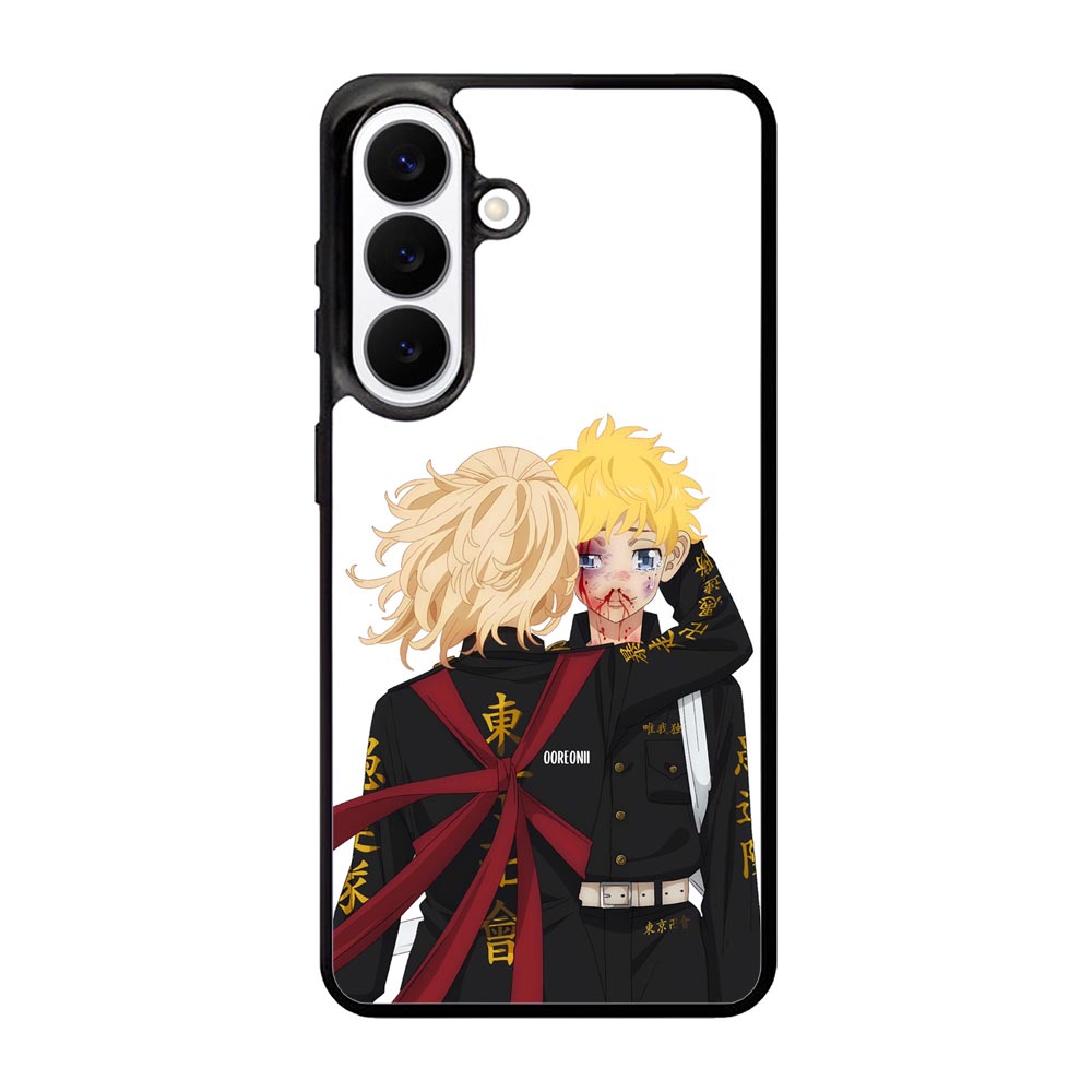 Takemichi Hanagaki Sad Tokyo Revengers Samsung Galaxy S26 Case OV8839