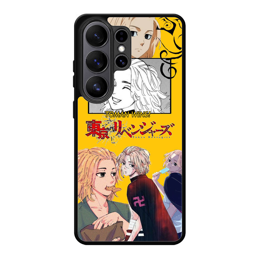 Sano Manjiro Tokyo Revengers Samsung Galaxy S26 Ultra Case QC8837