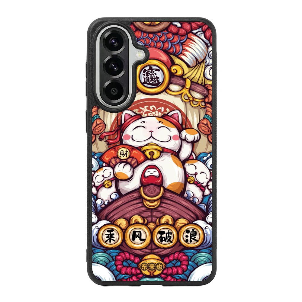 Cute Maneki Neko Samsung Galaxy A37 Case OV8850