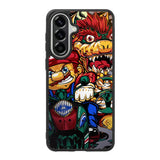Mario Racing Brother Samsung Galaxy A37 Case QC8852