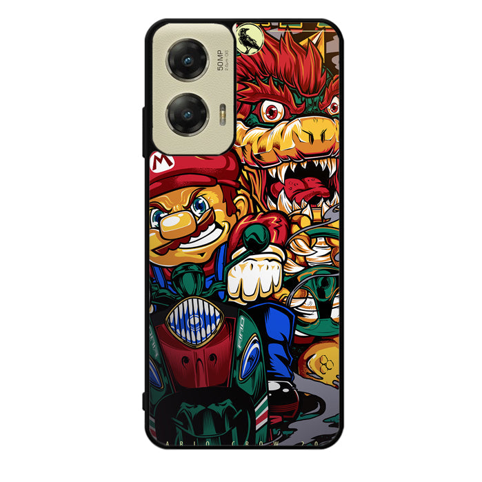 Mario Racing Brother Motorola Moto G Stylus 5G 2024 Case OV8852
