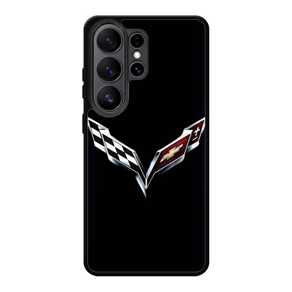 Corvette Logo Samsung Galaxy S26 Ultra Case QC8845