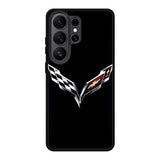 Corvette Logo Samsung Galaxy S26 Ultra Case OV8845