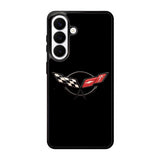 Corvette Old Logo Samsung Galaxy S26 Case QC8848