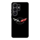 Corvette Old Logo Samsung Galaxy S26 Ultra Case QC8848