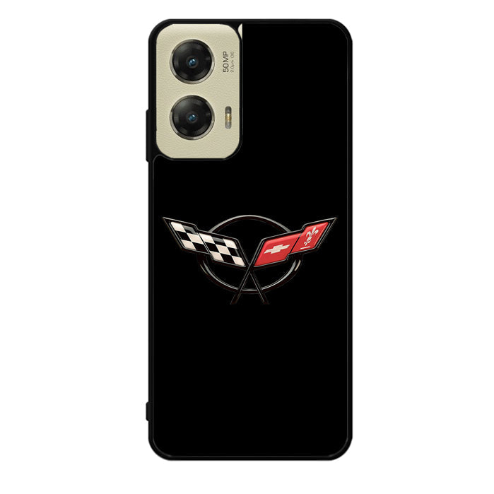 Corvette Old Logo Motorola Moto G Stylus 5G 2024 Case OV8848