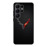 C8 Carbon Logo Samsung Galaxy S26 Ultra Case OV8842
