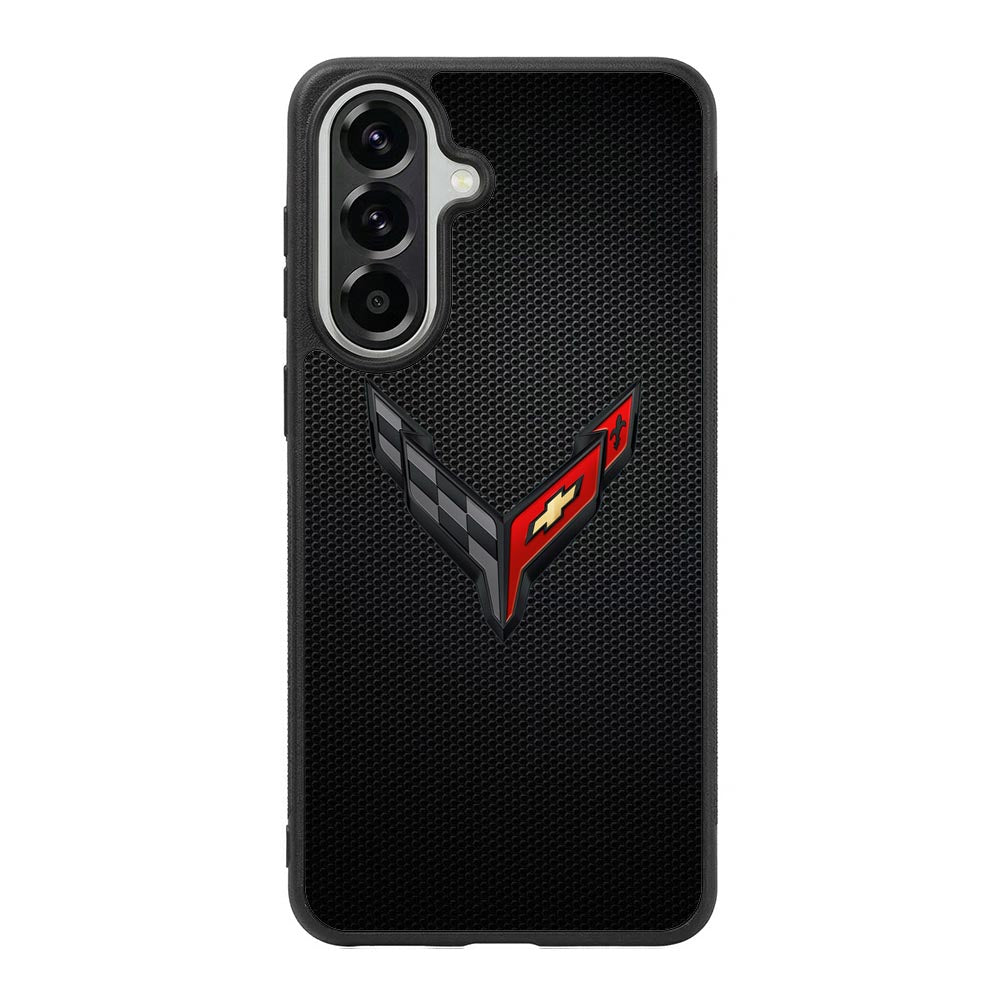 C8 Carbon Logo Samsung Galaxy A37 Case QC8842