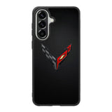C8 Carbon Logo Samsung Galaxy A57 Case OV8842
