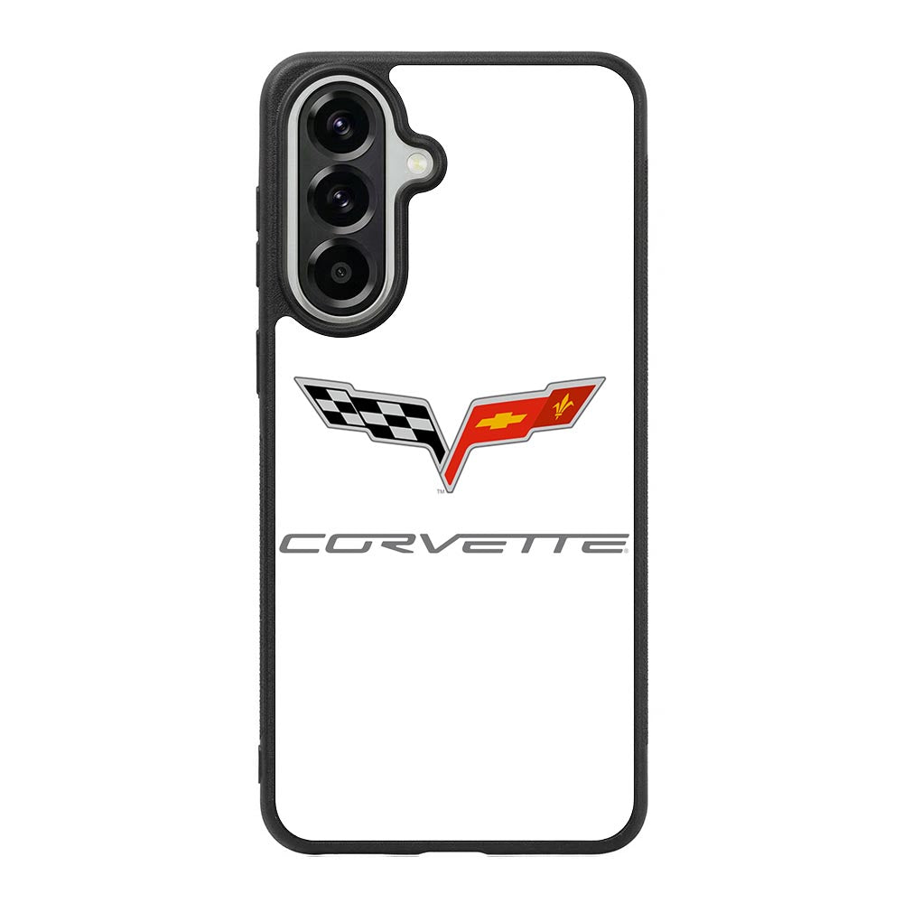 Corvette Logo White Background Samsung Galaxy A57 Case OV8847