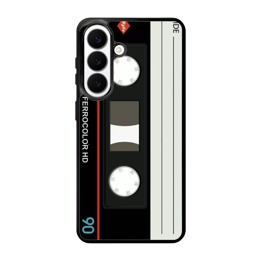 Retro Cassette Tape AGFA FeI Samsung Galaxy S26 Plus Case QC8856