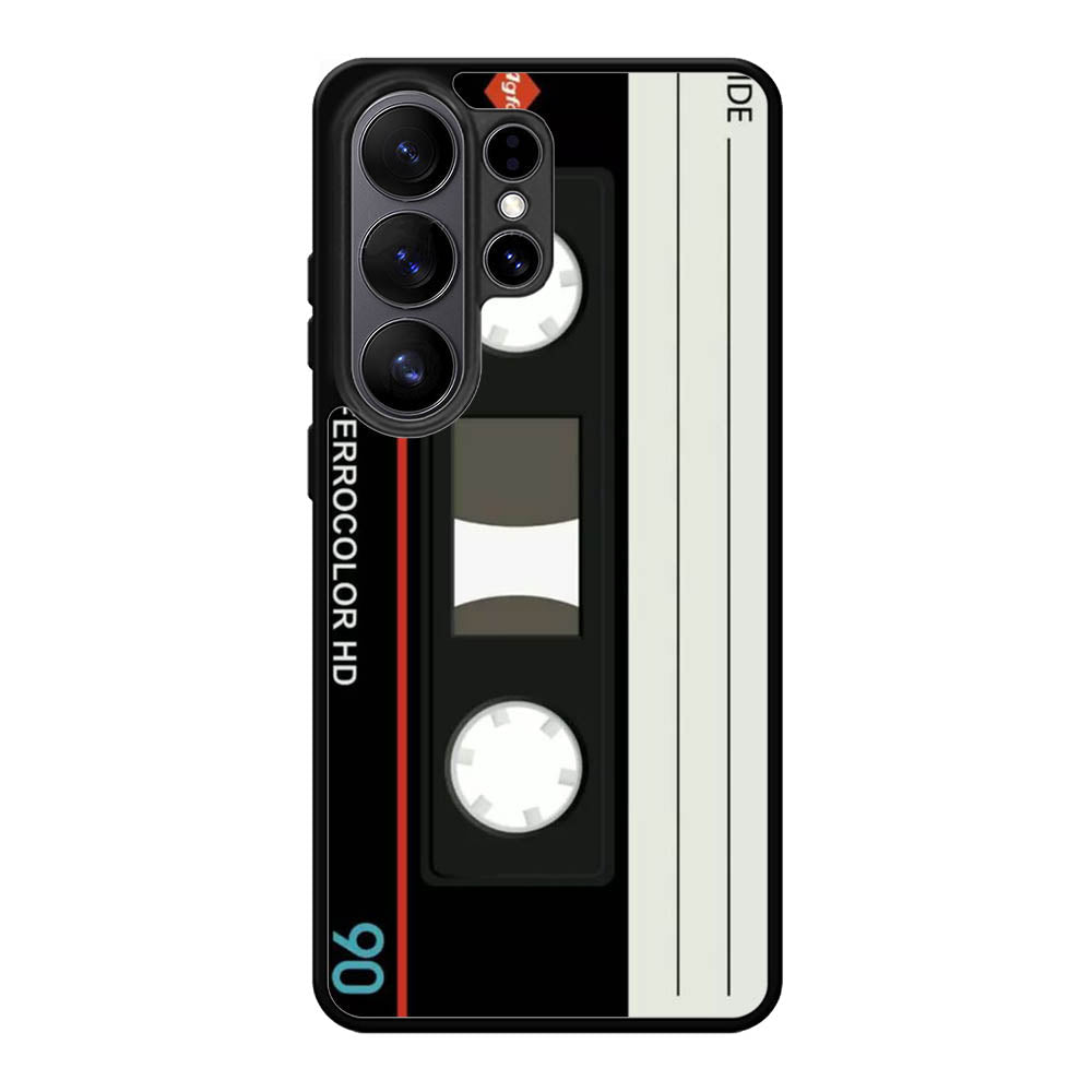 Retro Cassette Tape AGFA FeI Samsung Galaxy S26 Ultra Case OV8856