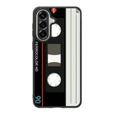 Retro Cassette Tape AGFA FeI Samsung Galaxy A57 Case QC8856