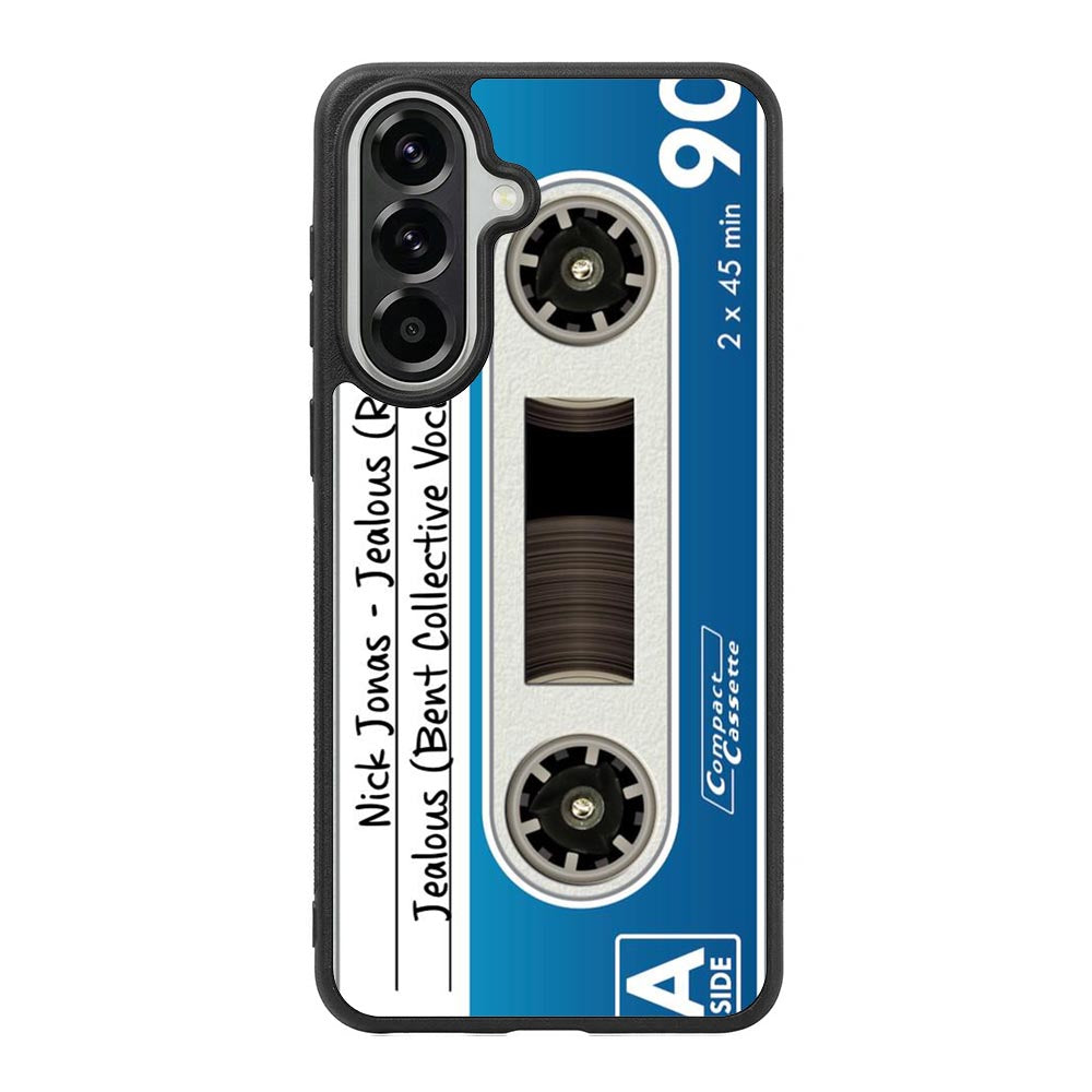 Retro Compact Cassette Tape Samsung Galaxy A57 Case OV8858