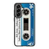 Retro Compact Cassette Tape Samsung Galaxy A57 Case OV8858