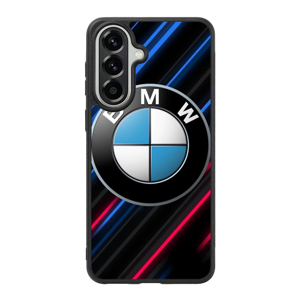 BMW Logo Red Blue Line Samsung Galaxy A57 Case OV11174